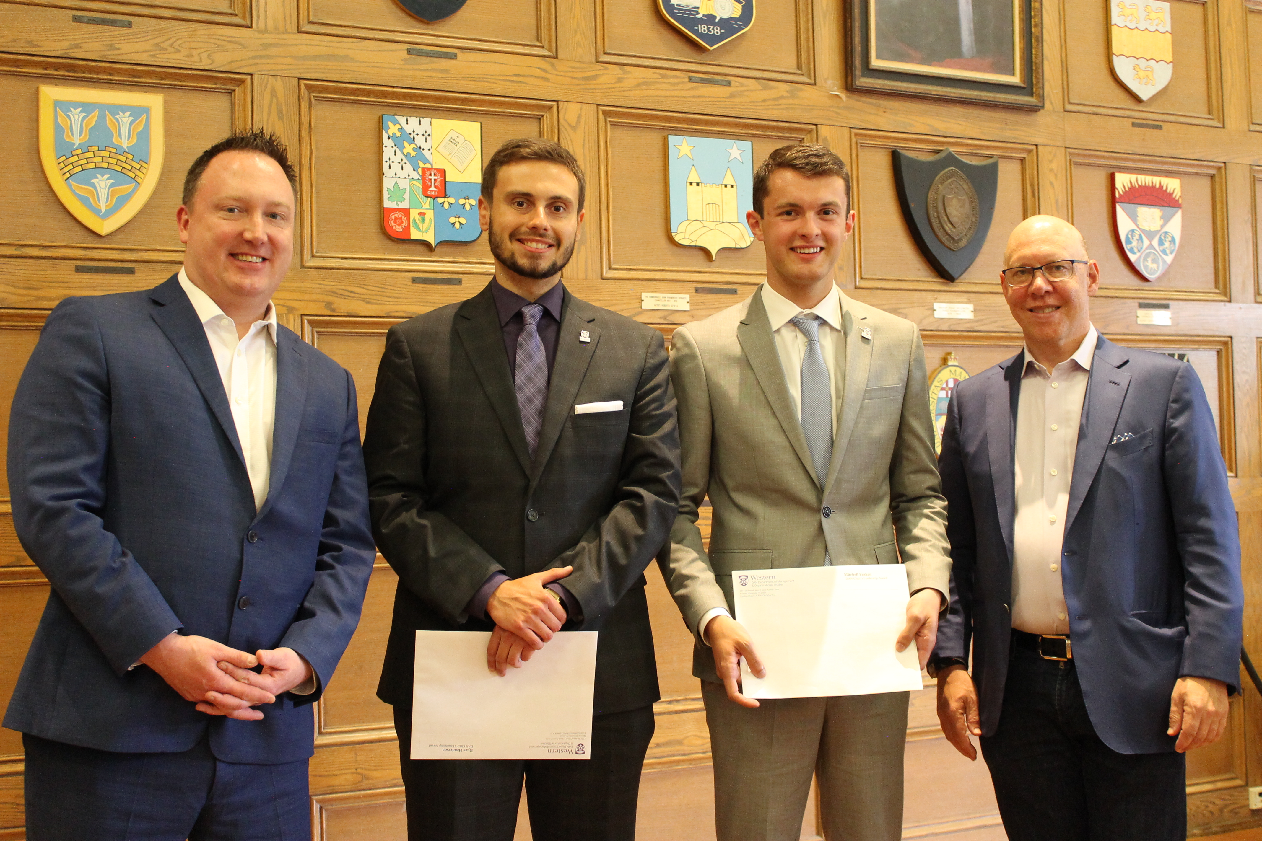 Mitch Fasken and Ryan Henderson - DAN Chair's Leadership Award